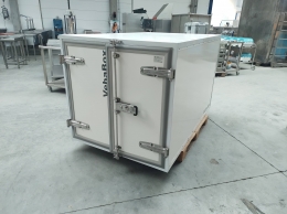 VebaBox refrigerted container